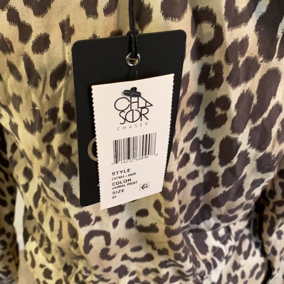 Chaser leopard print romper - Picture 5 of 5